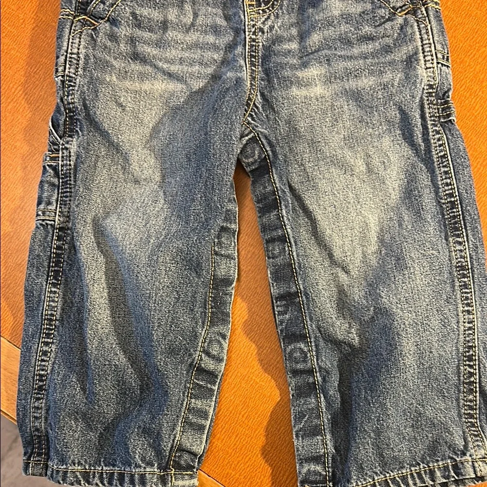 OshKosh B'gosh Blue Denim Overalls for‎ Kids